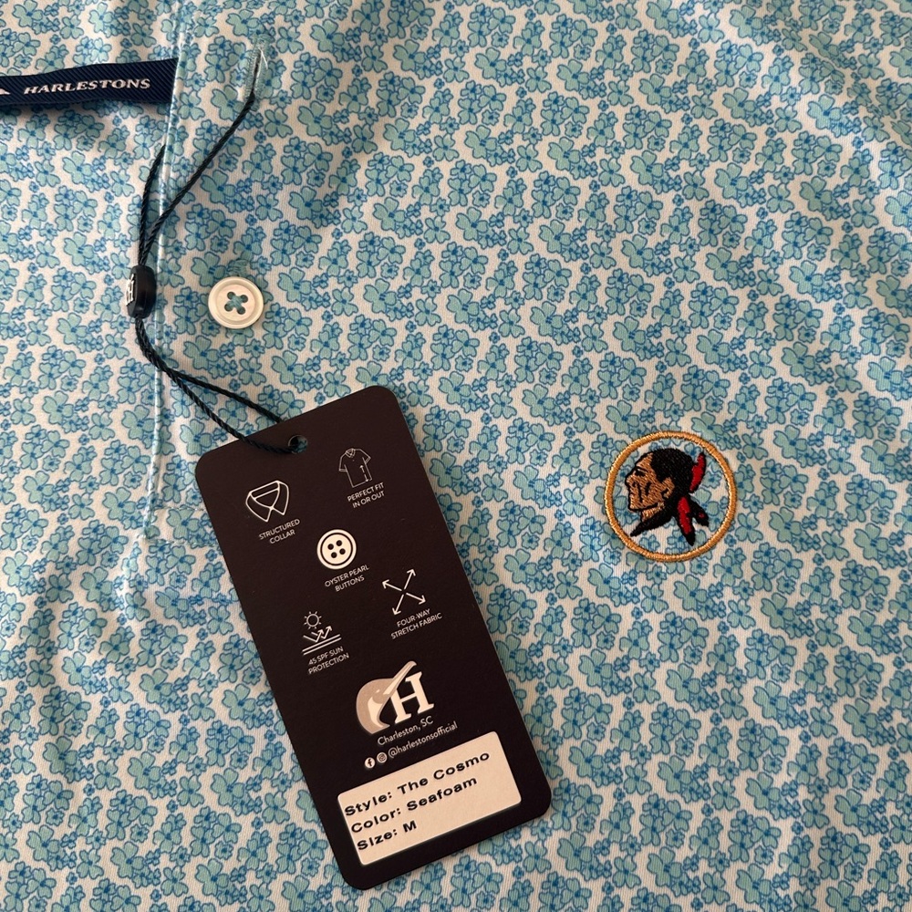 Harlestons Golf Polo - Seminole Golf Club RARE - Picture 2 of 4